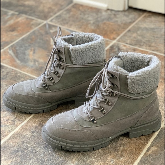 Womens Lace-up Ankle Boots - Picture 5 of 6